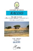 Cover-Bild zum Titel 'Kaliao 10 revue pluridisciplinaire de l'Ecole Normale Supérieure de Maroua (Cameroun)' von ''