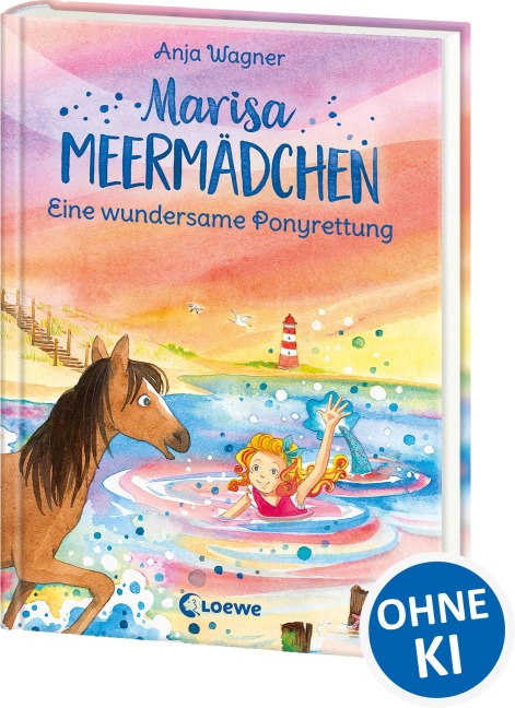 Marisa Meermädchen (Band 4) - Eine wundersame Ponyrettung - Anja Wagner