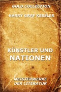 Cover-Bild zum Titel 'Künstler und Nationen' von 'Harry Graf Kessler'