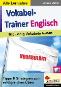 Vokabel-Trainer Englisch - Jochen Vatter