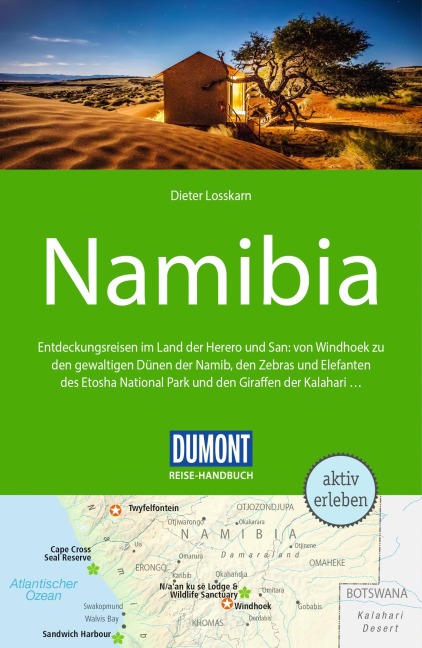 DUMONT Reise-Handbuch Reiseführer E-Book Namibia - Dieter Losskarn