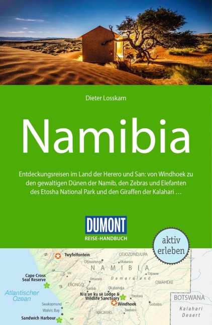 DUMONT Reise-Handbuch Reiseführer E-Book Namibia - Dieter Losskarn