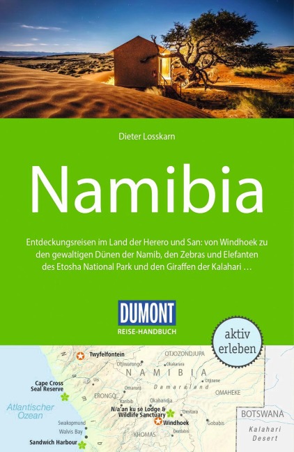 DUMONT Reise-Handbuch Reiseführer E-Book Namibia - Dieter Losskarn