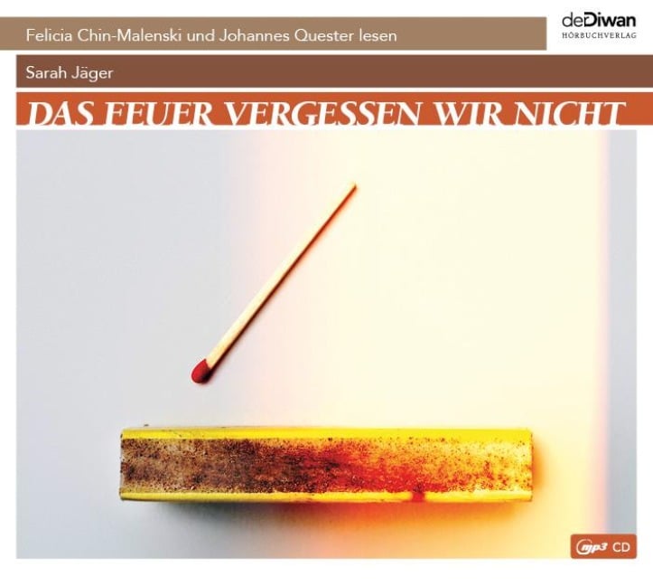 Das Feuer vergessen wir nicht - Sarah Jäger