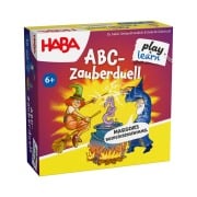 Cover-Bild zum Titel 'ABC-Zauberduell' von ''