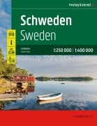Cover-Bild zum Titel 'freytag & berndt Autoatlas Schweden. 1:250.000' von ''