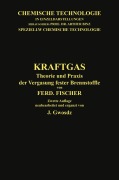 Cover-Bild zum Titel 'Kraftgas' von 'Ferdinand Fischer, Josef Gwosdz'