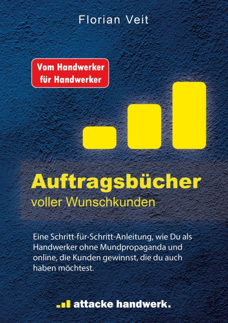 Auftragsbücher voller Wunschkunden - Florian Veit