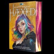 Cover-Bild zum Titel 'HAEXED - Von magischen Hacktivisten und teuflischen Influencerinnen' von 'Murphy Malone'