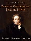 Cover-Bild zum Titel 'Kenelm Chillingly. Erster Band' von 'Edward Bulwer-Lytton'