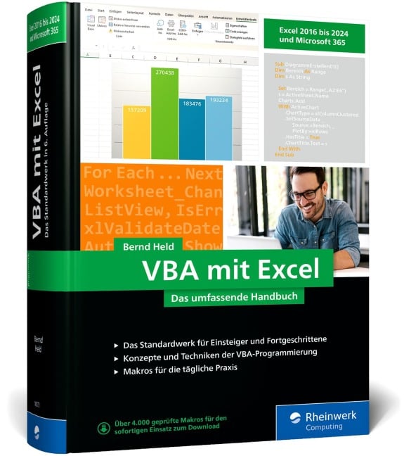 VBA mit Excel - Bernd Held