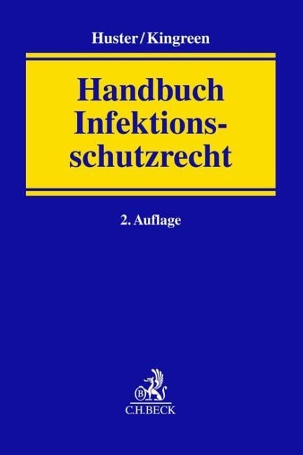 Handbuch Infektionsschutzrecht -