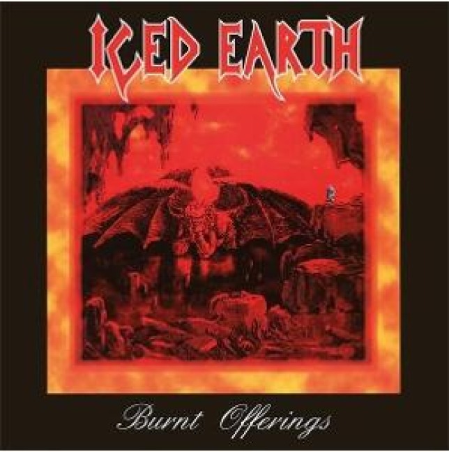 Burnt Offerings (Luxurious Triple 7'' Vinyl Gatefo - Iced Earth