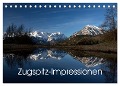 Zugspitz-Impressionen (Tischkalender 2024 DIN A5 quer), CALVENDO Monatskalender - Andreas Müller