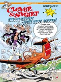 Cover-Bild zum Titel 'Clever und Smart Sonderband 21: Frisch gedopt geht alles besser!' von 'Francisco Ibáñez'