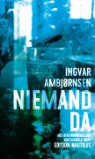 Cover-Bild zum Titel 'Niemand da' von 'Ingvar Ambjørnsen'