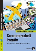 Cover-Bild zum Titel 'Computerarbeit kreativ' von 'Frank Wachenbrunne'