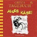 Cover-Bild zum Titel 'Alles Käse!' von 'Jeff Kinney'