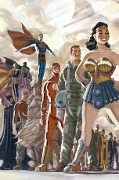Cover-Bild zum Titel 'DC New Frontier - Schöne, neue Welt (Absolute Edition)' von 'Darwyn Cooke, J. Bone, David Bullock, Michael Cho'