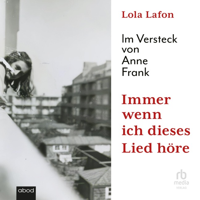 Immer wenn ich dieses Lied höre - Lola Lafon