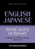 Cover-Bild zum Titel 'Theme-based dictionary British English-Japanese - 9000 words' von 'Andrey Taranov'