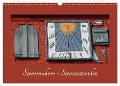 Sonnenuhren - Sonnenstunden (Wandkalender 2024 DIN A3 quer), CALVENDO Monatskalender - Angelika Keller