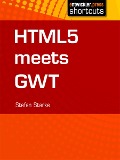 Cover-Bild zum Titel 'HTML 5 meets GWT' von 'Stefan Starke'