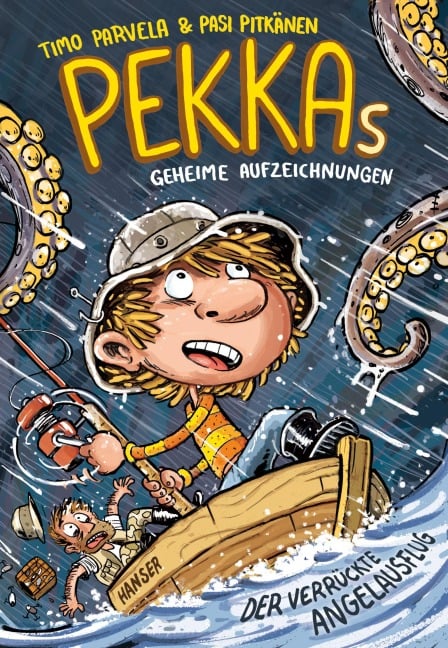 Pekkas geheime Aufzeichnungen - Der verrückte Angelausflug - Timo Parvela