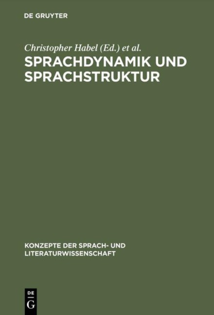 Sprachdynamik und Sprachstruktur - 