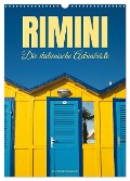 Rimini Die italienische Adriaküste (Wandkalender 2025 DIN A3 hoch), CALVENDO Monatskalender - Photostravellers Photostravellers