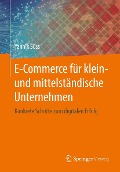 Cover-Bild zum Titel 'E-Commerce für klein- und mittelständische Unternehmen' von 'Yannik Süss'