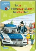 Cover-Bild zum Titel 'LESEMAUS zum Lesenlernen Sammelbände: Tolle Fahrzeug-Silben-Geschichten' von ''