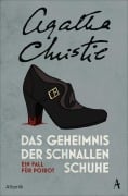 Cover-Bild zum Titel 'Das Geheimnis der Schnallenschuhe' von 'Agatha Christie'