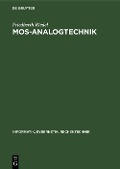 Cover-Bild zum Titel 'MOS-Analogtechnik' von 'Friedberth Riedel'