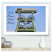 Cover-Bild zum Titel 'Zeche Prosper-Haniel Bottrop (hochwertiger Premium Wandkalender 2026 DIN A2 quer), Kunstdruck in Hochglanz' von 'Christine Daus'