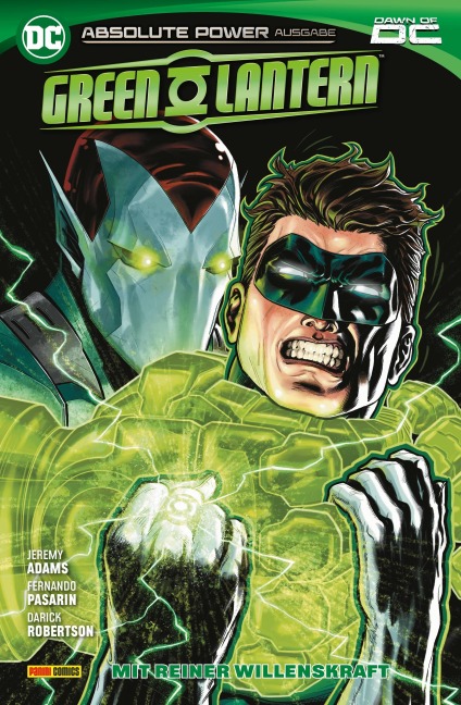 Green Lantern - Jeremy Adams, Fernando Pasarin, Darick Robertson, Matthew Clark, Dale Eaglesham