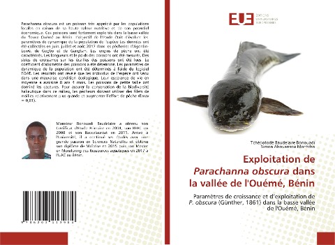 Exploitation de Parachanna obscura dans la vallée de l'Ouémé, Bénin - Tchédotodé Baudelaire Bonouadi, Simon Ahouansou Montcho