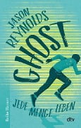 Cover-Bild zum Titel 'Ghost' von 'Jason Reynolds'