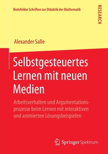 Selbstgesteuertes Lernen mit neuen Medien - Alexander Salle