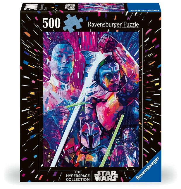 Erwachsenenpuzzle 500 Teile - Star Wars Hyperspace Collection: Ahsoka(TM) - 