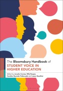 Cover-Bild zum Titel 'The Bloomsbury Handbook of Student Voice in Higher Education' von ''