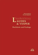 Cover-Bild zum Titel 'Laudes und Vesper - Hochfeste und Festtage - Gesungenes Stundengebet' von ''