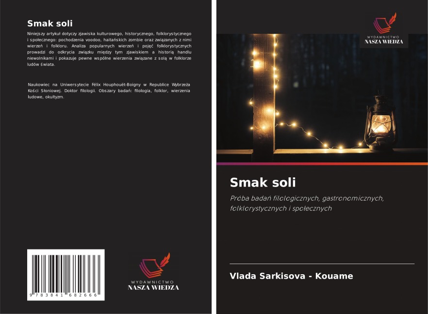 Smak soli - Vlada Sarkisova - Kouamé