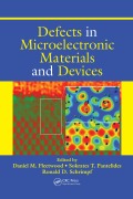 Cover-Bild zum Titel 'Defects in Microelectronic Materials and Devices' von ''