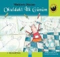 Cover-Bild zum Titel 'Miniklerin Dünyasi Okuldaki Ilk Günüm' von 'Meritxell Martí'