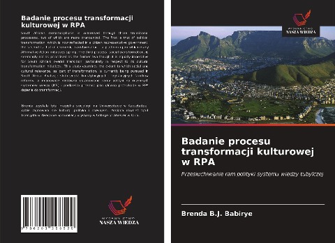Badanie procesu transformacji kulturowej w RPA - Brenda B. J. Babirye