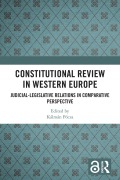 Cover-Bild zum Titel 'Constitutional Review in Western Europe' von ''