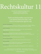 Cover-Bild zum Titel 'Rechtskultur 11' von ''
