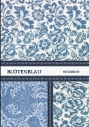 Cover-Bild zum Titel 'Blütenblau Notizbuch' von 'Iris A. Viola'