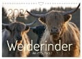 Weiderinder im Frankenwald (Wandkalender 2024 DIN A4 quer), CALVENDO Monatskalender - Cordula Kelle-Dingel